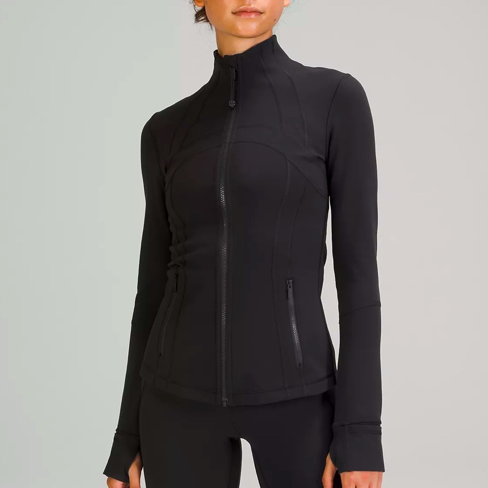 NWT LuLuLemon Define Jacket Luon in Black